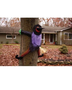 Baum Umklammernde Hexe -Cosly Verkaufsgeschäft baum umarmende hexe deko wrong way witch tree hugger dont drink and fly halloween 52654 2