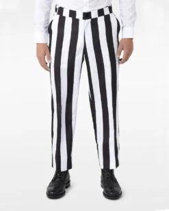 Beetlejuice Anzug - Suitmeister -Cosly Verkaufsgeschäft beetlejuice anzug suitmeister opposuits anzug beetlejuice kostuem anzug beetlejuice verkleidung gestreifter anzug 54381