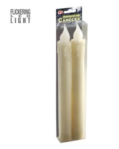 LED Tropfkerzen Set Beige -Cosly Verkaufsgeschäft beige led kerzen als deko led flackering candels halloween deko 38680 03 1