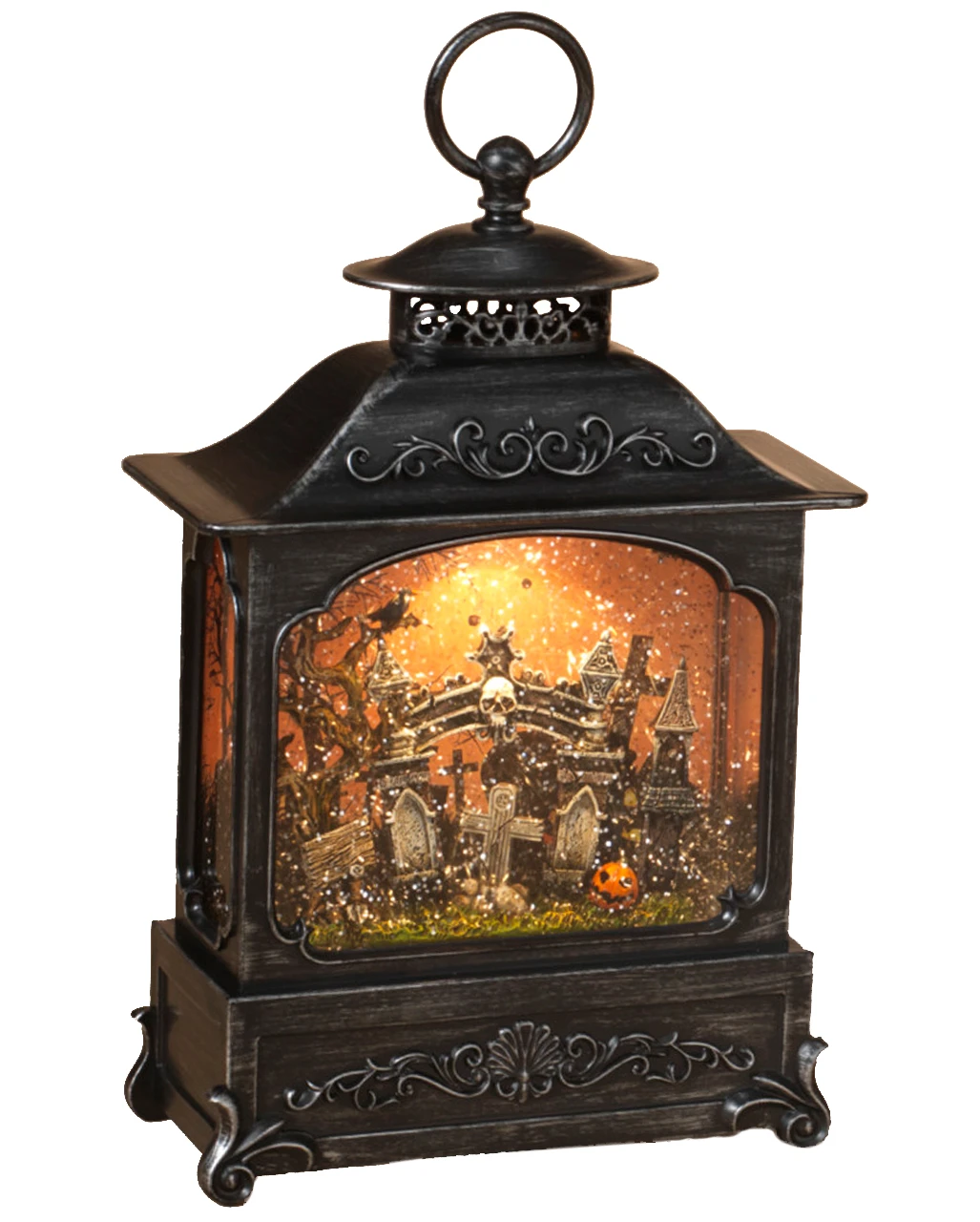 Laterne Halloween Friedhof Beleuchtet 3 Laterne Halloween Friedhof Beleuchtet