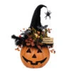 Halloween Kürbis Mit Hexenhut & LED Beleuchtung 56cm 2 Halloween Kürbis Mit Hexenhut & LED Beleuchtung 56cm -Cosly Verkaufsgeschäft beleuchteter halloween kuerbis mit elegantem hexenhut light up halloween pumpkin with witch hat 54761 01