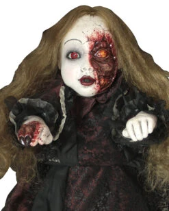 Gruselige Geister Puppe Halloween Deko 5 Gruselige Geister Puppe Halloween Deko -Cosly Verkaufsgeschäft besessenes geisterpueppchen halloween und horror deko haunted america doll halloween decor halloween und horror deko 51831 2