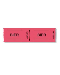Biermarken-Rolle 1000 Abrisse