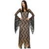 Dark Lady Spitzen Damenkostüm -Cosly Verkaufsgeschäft black lace lady damenkostuem black laced lady dress halloween costume halloween kostuem halloween verkleidung 39093