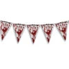 Party Girlande Halloween Blutbad 3m -Cosly Verkaufsgeschäft blutige halloween party wimpel girlande bloody halloween party garland blutbad dekoration halloween 53228