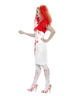 Sexy Zombie Krankenschwestern -Cosly Verkaufsgeschäft blutige horror krankenschwester sexy zombie nurse verkleidung halloween zombie walk kostuem 20971 2