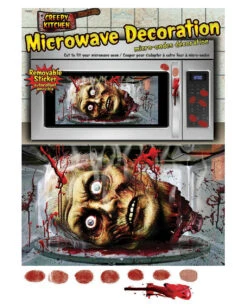 Halloween Mikrowellen Dekofolie