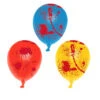 Bunte Luftballons Mit Blutspritzern 6 Stück