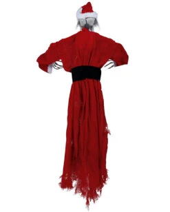 Blutiger Skelett Nikolaus Mit Bewegung 90cm -Cosly Verkaufsgeschäft blutiger skelett weihnachtsmann mit bewegung bloody skeleton santa claus with movement halloween deko 53371 3