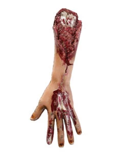 Blutiger Arm Eines Zombies