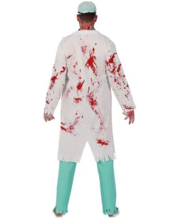 Blutbesudeltes Zombie Chirurg Herrenkostüm 5 Blutbesudeltes Zombie Chirurg Herrenkostüm -Cosly Verkaufsgeschäft blutiges zombie chirurg herren kostuem bloody zombie surgeon men costume arzt verkleidung halloween 53378 2