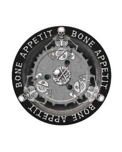 Bone Appetit Pappteller 8 Stück