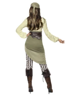 Bounty Piratin Kostüm -Cosly Verkaufsgeschäft bounty piratin kostuem seeraeuberbraut kostuem piratinen kostuem piratenfrau kostuem bild 3 23217 c