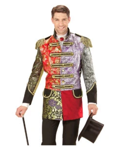 Bunte Venezianische Parade Jacke