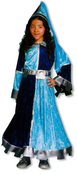 Burgfräulein Kinderkostüm