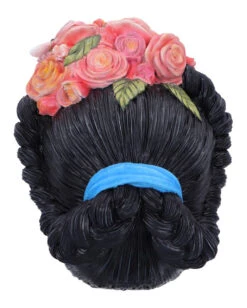 Calavera De Azucar Totenschädel 19cm -Cosly Verkaufsgeschäft calavera de azucar totenkopf calavera de azucar skull dia de los muertos figur 54563 04