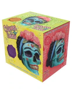 Calavera De Azucar Totenschädel 19cm -Cosly Verkaufsgeschäft calavera de azucar totenkopf calavera de azucar skull dia de los muertos figur 54563 06