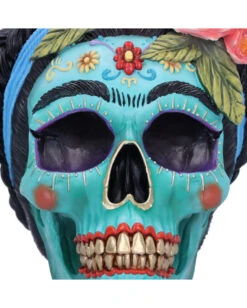 Calavera De Azucar Totenschädel 19cm -Cosly Verkaufsgeschäft calavera de azucar totenkopf calavera de azucar skull dia de los muertos figur 54563 07