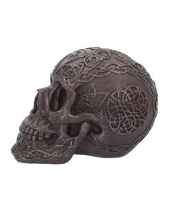 Celtic Iron Totenschädel 16cm -Cosly Verkaufsgeschäft celtic iron totenkopf celtic iron totenschaedel celtic iron skull 50736 03