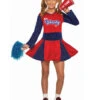 Cheerleader Mädchenkostüm -Cosly Verkaufsgeschäft cheerleader maedchenkostuem cheerleader kostuem cheerleader girls costume 37760