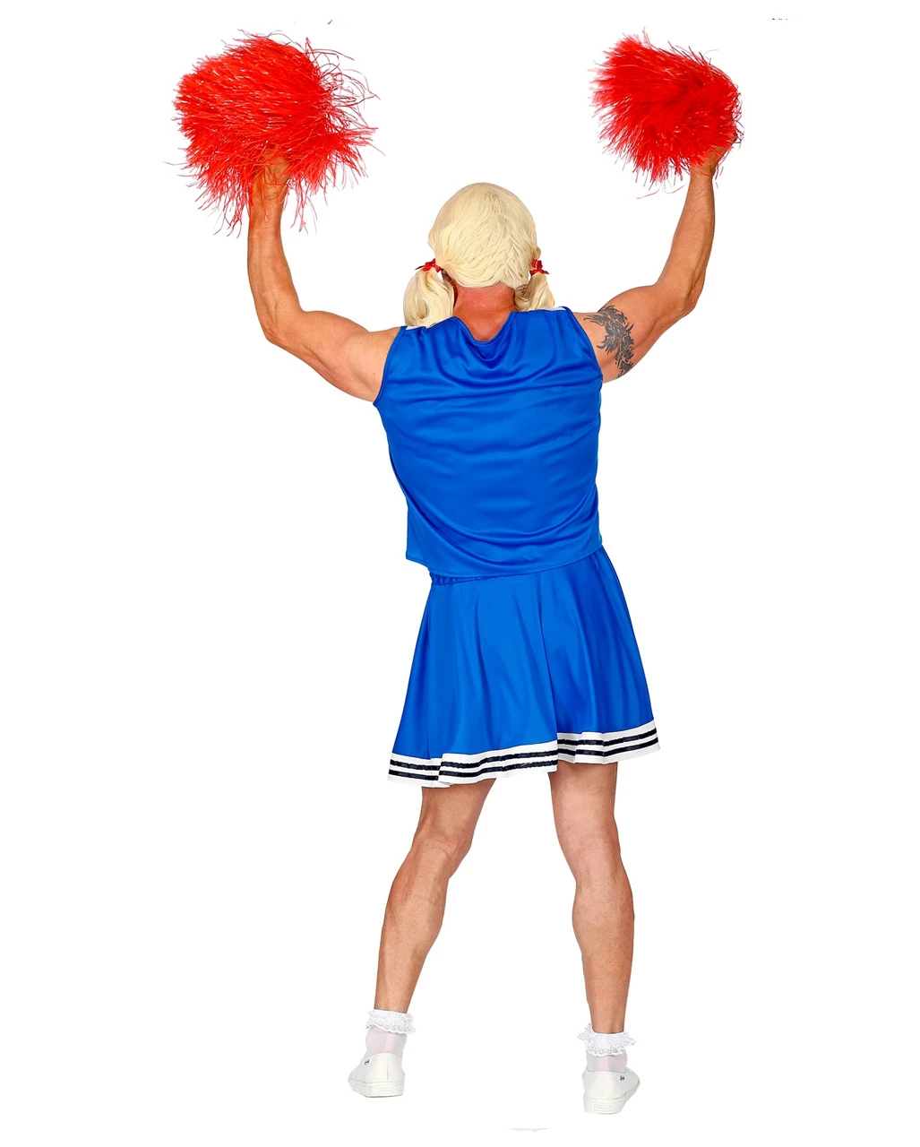 Cheerleader Männer Kostüm 5 Cheerleader Männer Kostüm – Bild 3