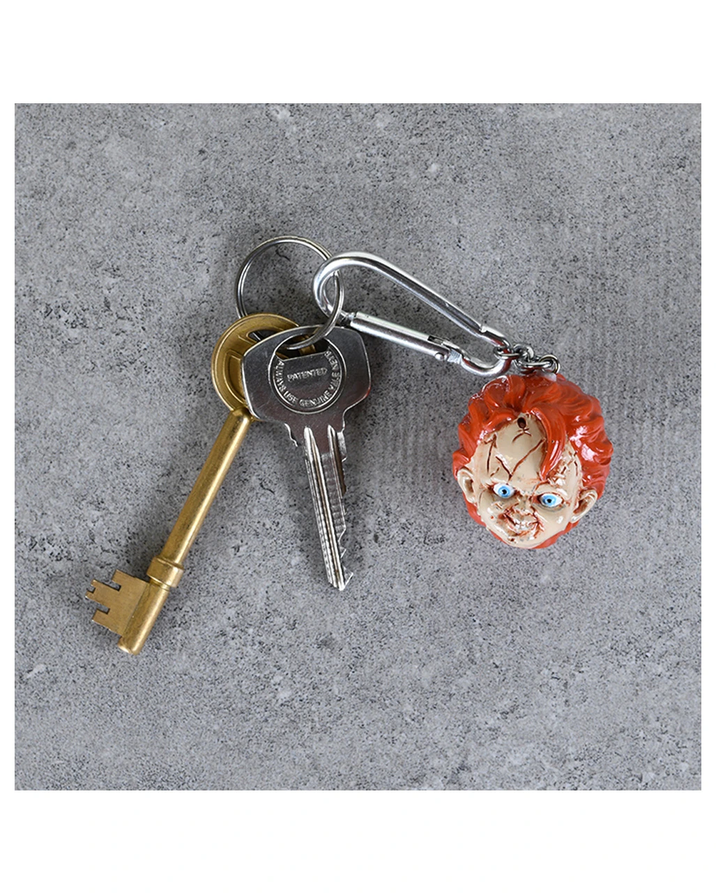 Chucky 3D Schlüsselanhänger 4 Chucky 3D Schlüsselanhänger – Bild 2