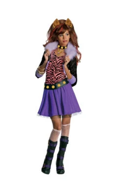Clawdeen Wolf Monster High Kostüm