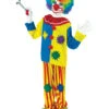 Kinderkostüm Clown Pfiffikus -Cosly Verkaufsgeschäft clown kinderkostuem clownkostuem fuer kinder clown child costume 21069