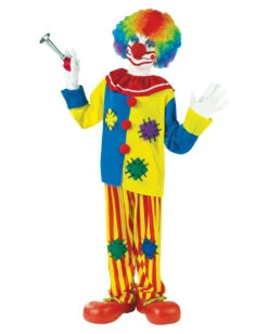 Kinderkostüm Clown Pfiffikus