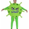 Covid Virus Erwachsenenkostüm -Cosly Verkaufsgeschäft corona virus erwachsenenkostuem covid kostuem covid adult costume scherzkostuem 51293 01