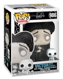 Corpse Bride - Victor & Scraps Funko Pop! Figur -Cosly Verkaufsgeschäft corpse bride victor van dort and scraps funko pop figur corpse bride merchandise 39702 02