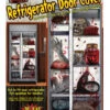 Spooky Halloween Kühlschrank Folie 1 Spooky Halloween Kühlschrank Folie -Cosly Verkaufsgeschäft creepy halloween kuehlschrank folie spooky refrigator door cover halloween deko 39447 01