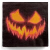 Horror Kürbis Servietten 20 St. -Cosly Verkaufsgeschäft creepy pumpkin servietten halloween kuerbis servietten halloween und horror tischdeko und geschirr 51377
