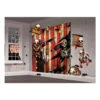Wanddeko Skelett -Cosly Verkaufsgeschäft creepy clown wand deko fuer halloween halloween wandfolie mit 32 cutouts 22379