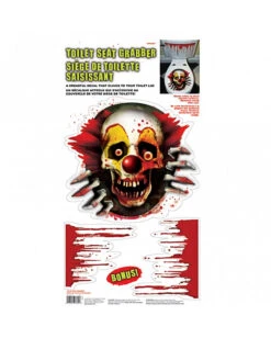 Klodeckel Aufkleber Creepy Clown