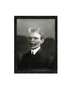 Effektbild Dämon -Cosly Verkaufsgeschäft daemonen hologramm bild daemonisches wackelbild halloween portrait 24871 3 1