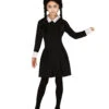 Spooky Girl Kinder Kostüm Kleid Schwarz -Cosly Verkaufsgeschäft dark girl kinder kostem kleid schwarz 37890