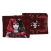 Dark Jester - Harlekin Portemonnaie -Cosly Verkaufsgeschäft dark jester harlekin geldboerse portemonnaies dark jester wallet gothic geschenke und merchandise 50977