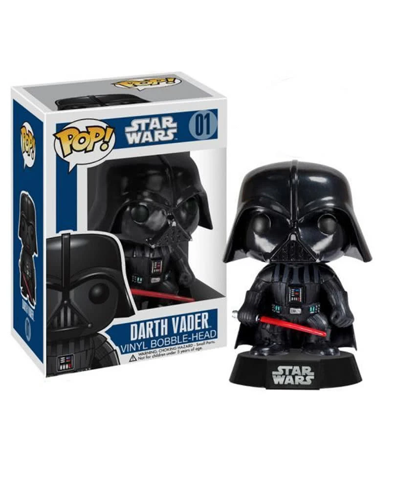 Darth Vader POP Sammelfigur 3 Darth Vader POP Sammelfigur