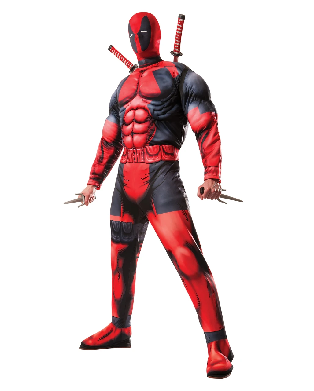 Deadpool Muskel Kostüm 3 Deadpool Muskel Kostüm