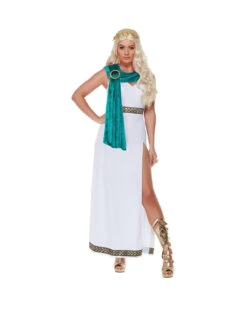 Römisches Toga Kostümkleid Für Damen