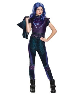 Descendants Mal Classic Kostüm Für Kinder 6 Descendants Mal Classic Kostüm Für Kinder -Cosly Verkaufsgeschäft descendants mal kostuem fuer kinder halloween und faschingskostueme descendants mal kids costume 37330 2