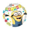 Despicable Me Minions Pappteller -Cosly Verkaufsgeschäft despicable me minions party pappteller 8 stueck minions party paper plates 39660