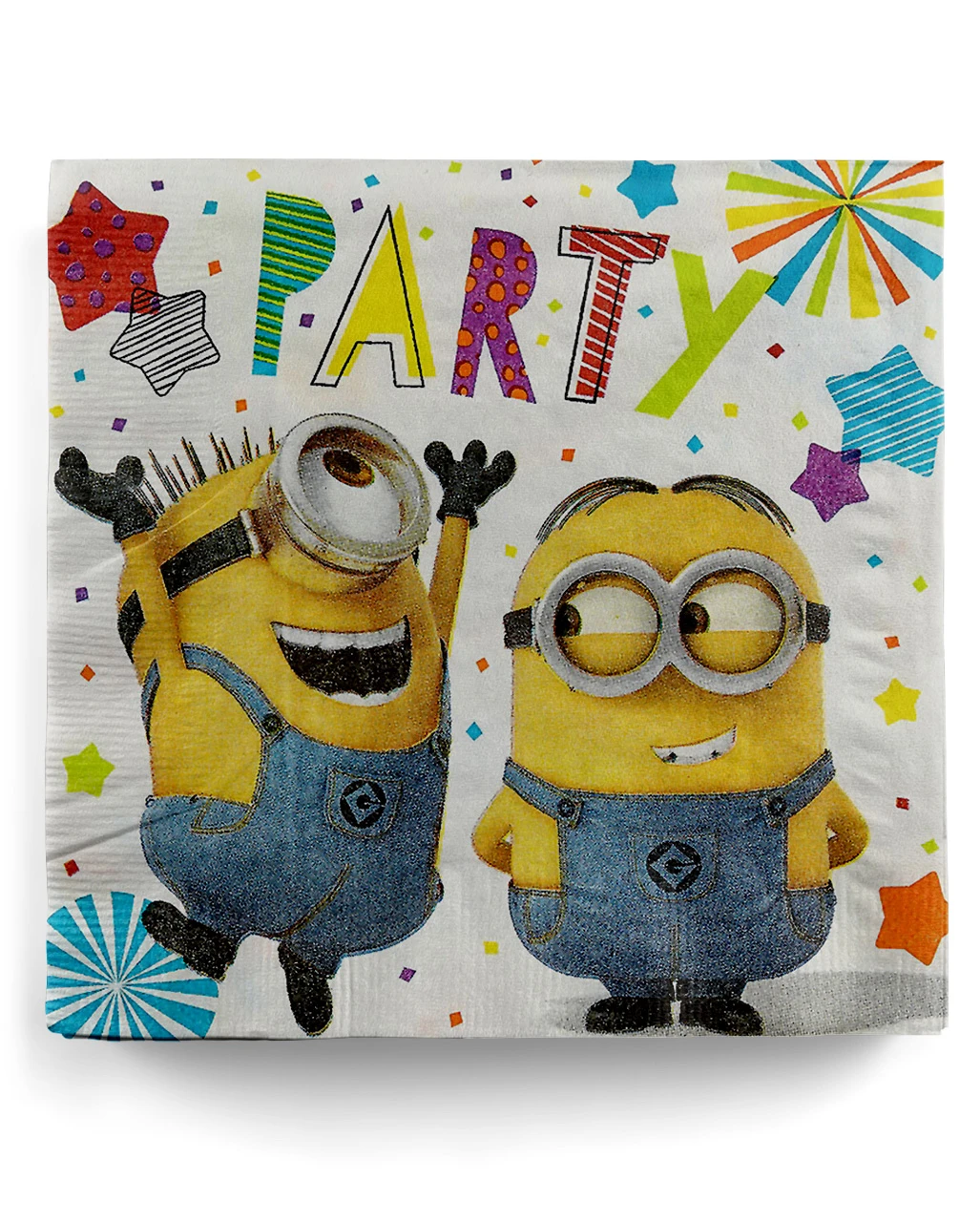 Despicable Me Minion Servietten 16 St. 3 Despicable Me Minion Servietten 16 St.