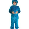 Krümelmonster Kinder Kostüm-Jumpsuit -Cosly Verkaufsgeschäft dg25965
