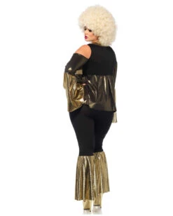 Disco Diva Plus Size Kostüm -Cosly Verkaufsgeschäft dicso diva plus size kostuem plus size faschingskostueme 36897 2