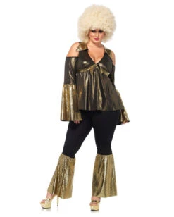 Disco Diva Plus Size Kostüm -Cosly Verkaufsgeschäft dicso diva plus size kostuem plus size faschingskostueme 36897 3
