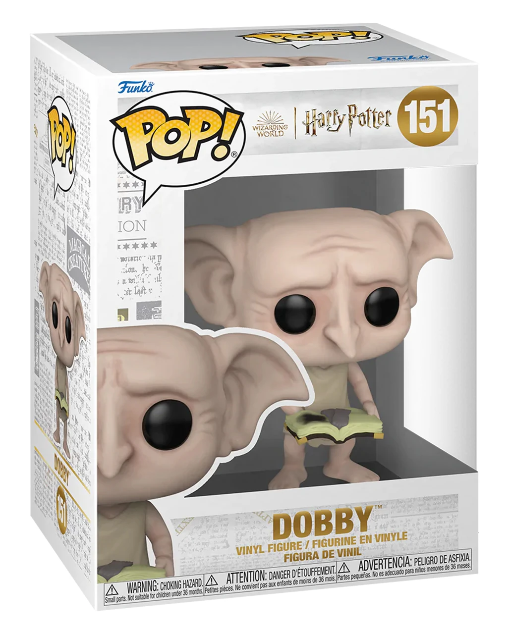 Dobby Mit Tagebuch - Harry Potter Funko POP! Figur 4 Dobby Mit Tagebuch - Harry Potter Funko POP! Figur – Bild 2