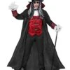 Edler Vampir Graf Kostüm -Cosly Verkaufsgeschäft edler vampir lord kostuem vampire lord halloween costume halloween kostuem fuer herren 53455
