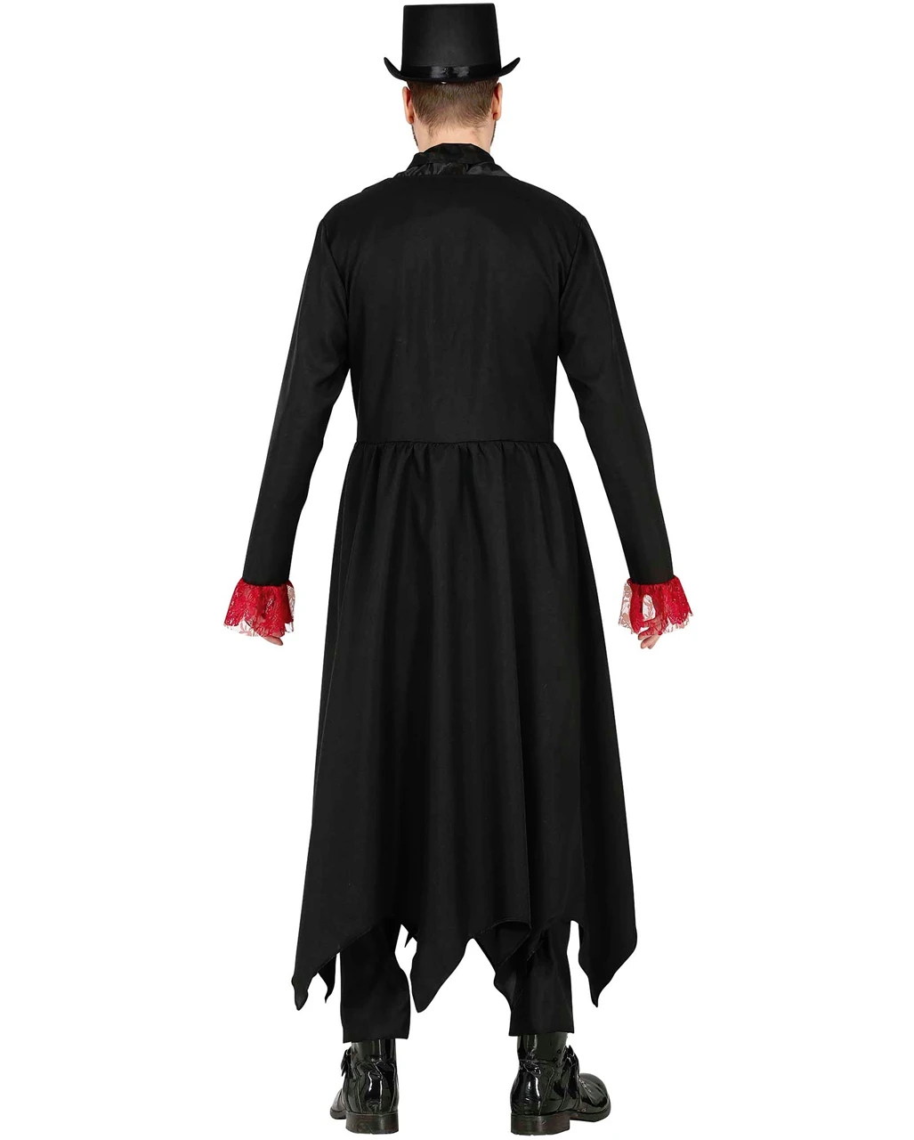 Elegantes Gothic Vampir Herrenkostüm 4 Elegantes Gothic Vampir Herrenkostüm – Bild 2